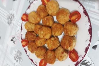 Tavuklu Patatesli Köfte