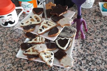 Zencefilli Tarçınlı Yeni Yıl Kurabiyeleri