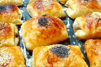 Çıtır Çıtır Milföy Tadında Sodalı Börek