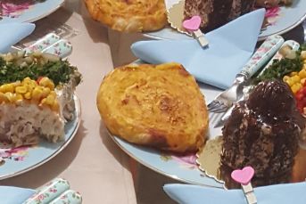 Patatesli Yufka Böreği