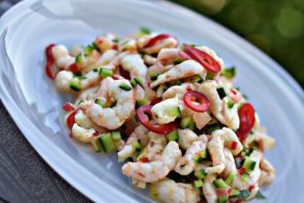 Karides Ceviche (Seviçe)