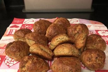 Dereotlu Poğaça Yapımı