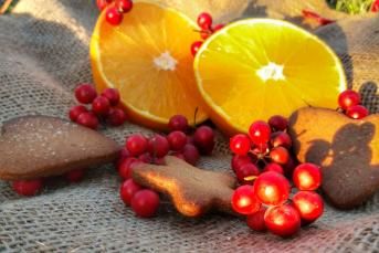 Zencefilli Tarçınlı Kurabiye