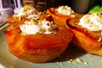 Fırın Poşetinde Ayva Tatlısı