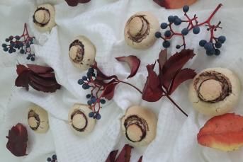 Mantar Kurabiye Yapımı