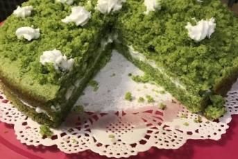 Nefis Ispanaklı Pasta