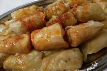 Ekşi Lahana Sarması