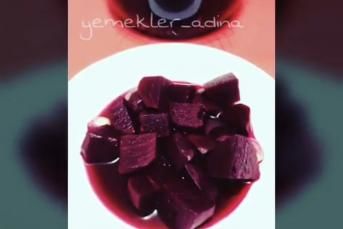 Pancar Turşusu Tarifi