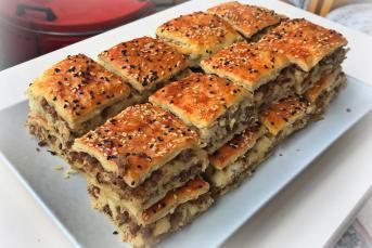 Tandır Böreği (Yöresel)