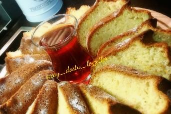 Portakallı Kek (Ev Yapımı)