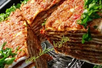 Yöresel Kayseri Yağlaması (Şebit)