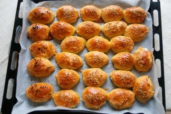 Zeytinyağlı Ponçik Poğaça