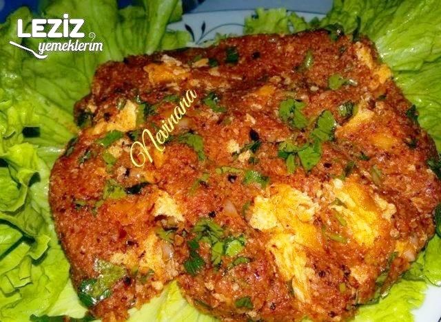 Yumurtalı Köfte (Urfa Usulü)