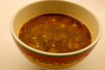 Pazı Sapı Çorbası (Bol Vitaminli)