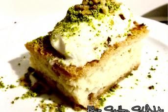 Dondurmalı Ekmek Kadayıfı