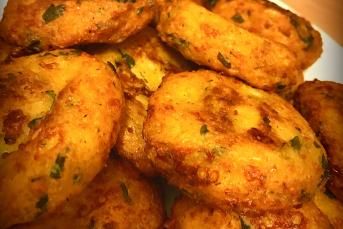 Karnabahar Köftesi Yapımı