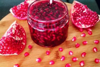 Nar Reçeli Yapımı