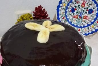 Pandispanyalı Muzlu Pasta