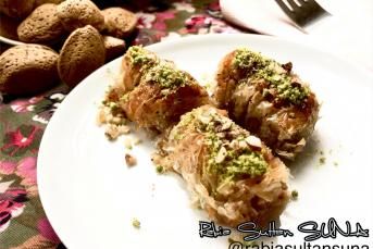 Cevizli Büzgü Baklava