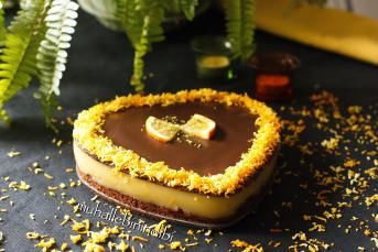 Portakallı İrmik Pastası