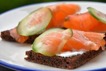 Somon Gravlax (Tuzlama Somon)