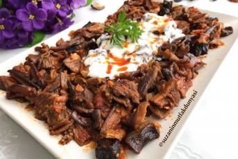 Kuru Patlıcan Kavurması