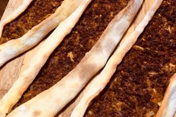 Kıymalı Pide Yapımı