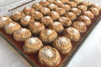 Nevzine Tatlısı (Yöresel)