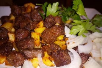 Kolay Arnavut Ciğeri