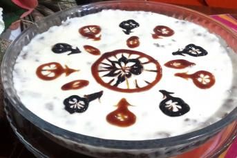 Kestane Tadında Yağsız Unsuz Kuru Fasülyeli Kek