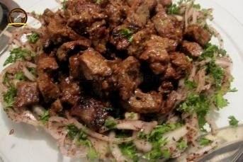 Ciğer Kavurma Tarifi