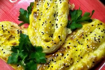 El Açması Patatesli Börek