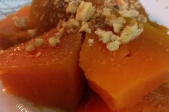 Tahinli Kabak Tatlısı