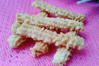 Nefis Tırtıl Kurabiye Tarifi