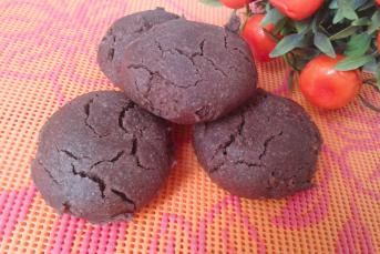 Kakaolu Kurabiye (3 Malzemeli)