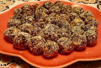 Hurma Tatlısı Tarifi