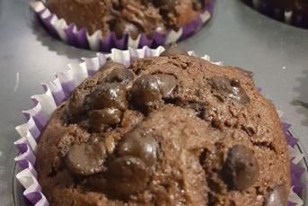 Damla Çikolatalı Muffin Yapımı