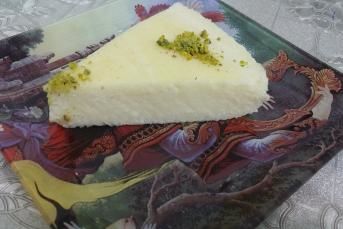 Sütlü İrmik Tatlısı Yapımı