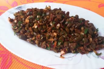 Zeytin Piyazı Tarifi
