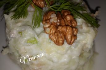 Kereviz Salatası Yapımı