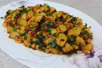 Patates Salatası Yapımı