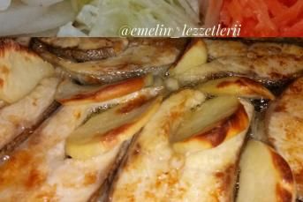 Fırında Somon Balığı