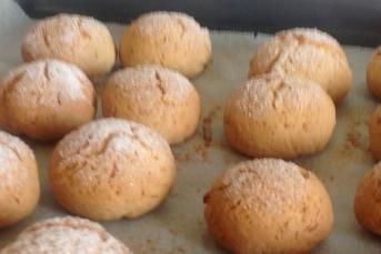 Kıyır Kıyır Portakallı Anneanne Kurabiyesi