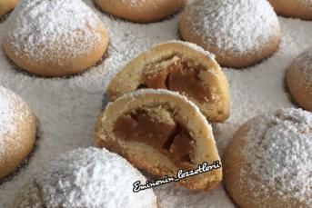 Karamel Dolgulu Kurabiye