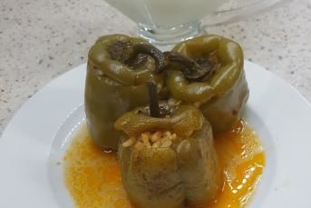 Etli Biber Dolması Tarifi
