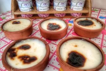 Nefis Fırında Sütlaç