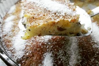 Portakallı Cevizli Revani