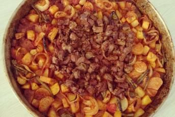 Fırında Etli Türlü