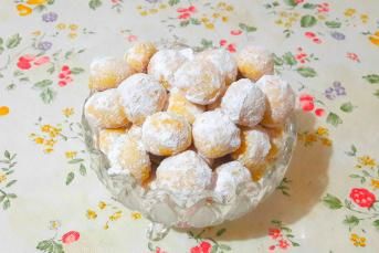 Portakallı Tek Lokmalık Harika Kurabiye