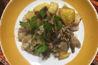 Lenger Kebabı Tarifi